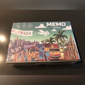 Florida Kids Memory Game